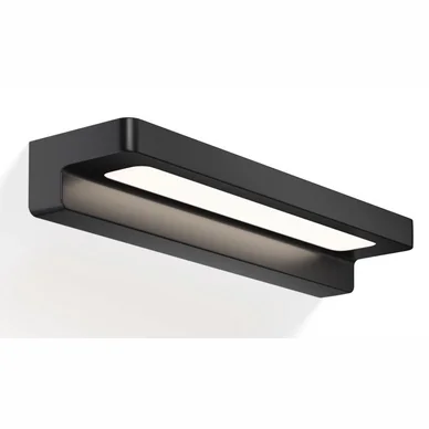 Lampe de Salle de Bain Decor Walther Form 34 LED Noir Mat Expédition Rapide